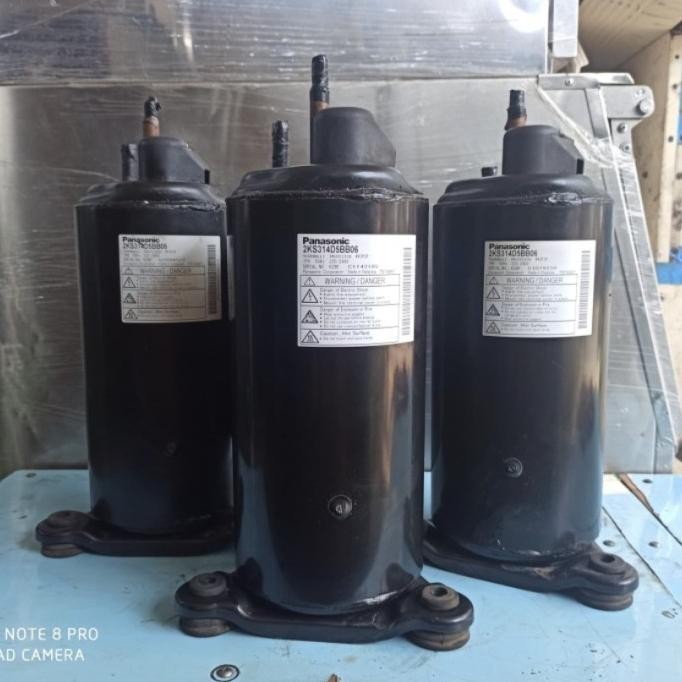 Kompresor ac panasonic matsusita r22 1pk 3/4 1/2pk original pabrik