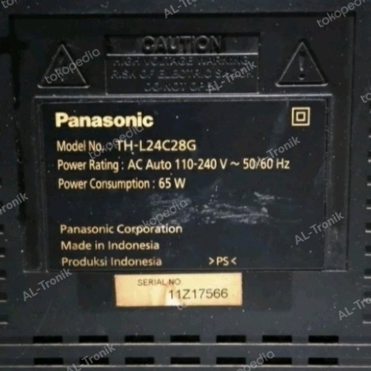 TUNER AUDIO BOARD TV PANASONIC TH-L24C28G TH-L24C28 THL24C28G THL24C28