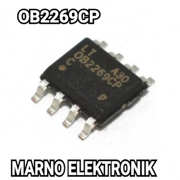 IC PWM OB2269CP OB2269 OB 2269 CP IC DRIVER PSU POLYTRON DLL