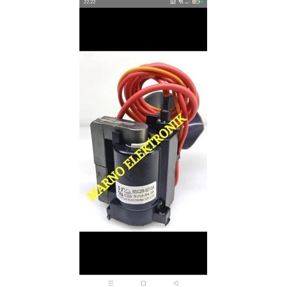 FLYBACK FBT TV CINA 29IN BSC29-0213A BSC29 0213A BSC 29 0213A 0213