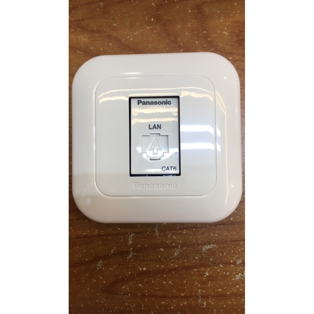 Outlet data cat 6 PANASONIC WIDE SERIES / panasonic cat6 / panasonic
