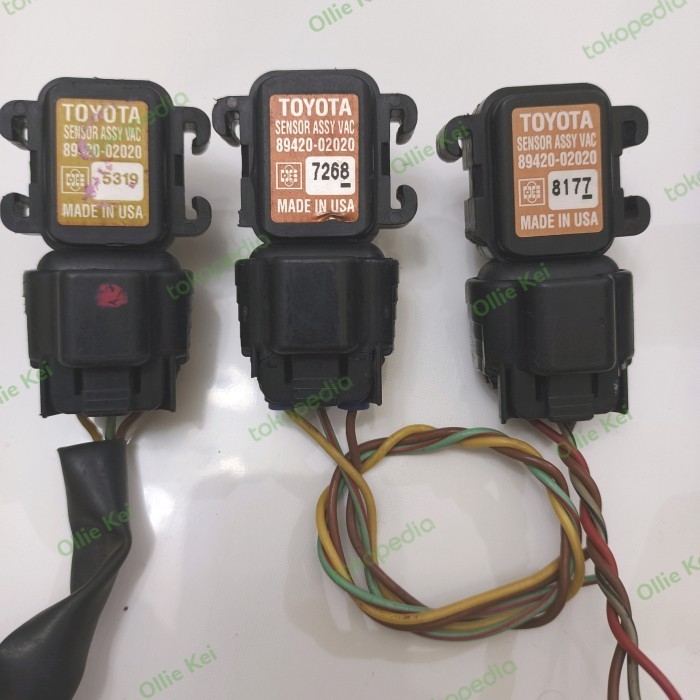 MAP Sensor Toyota Soluna, Corolla, dll