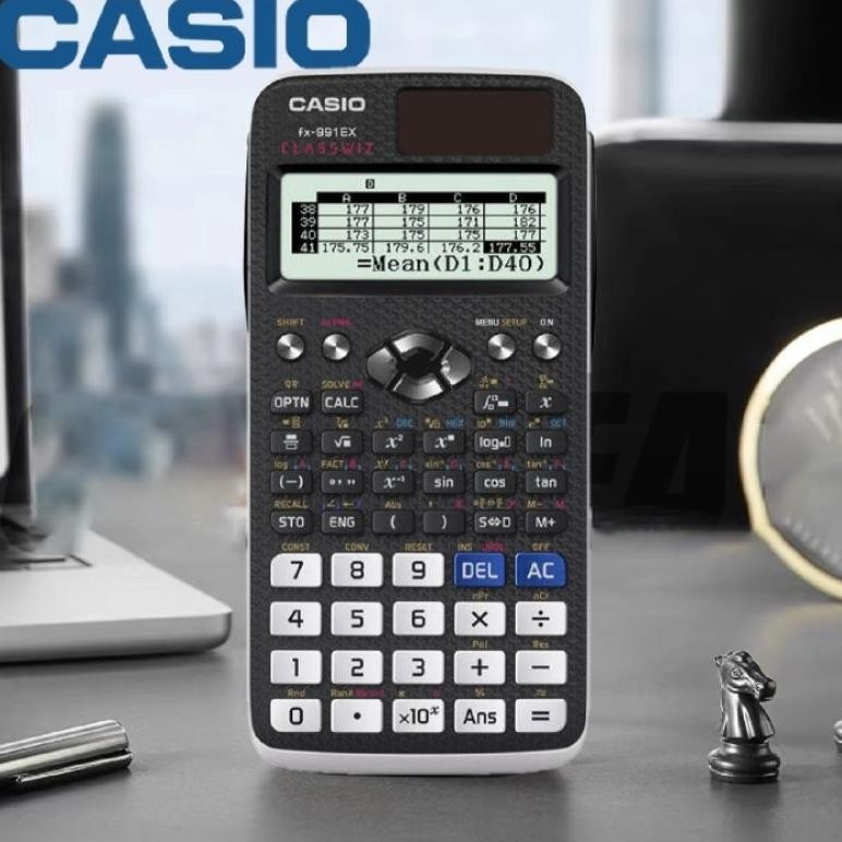 

Terbaru Casio Kalkulator Scientific Ilmiah Fx-991Ex / 991Es - Plus 2Nd Edition Kalkulator Casio Original Scientific Calculator Terlaris