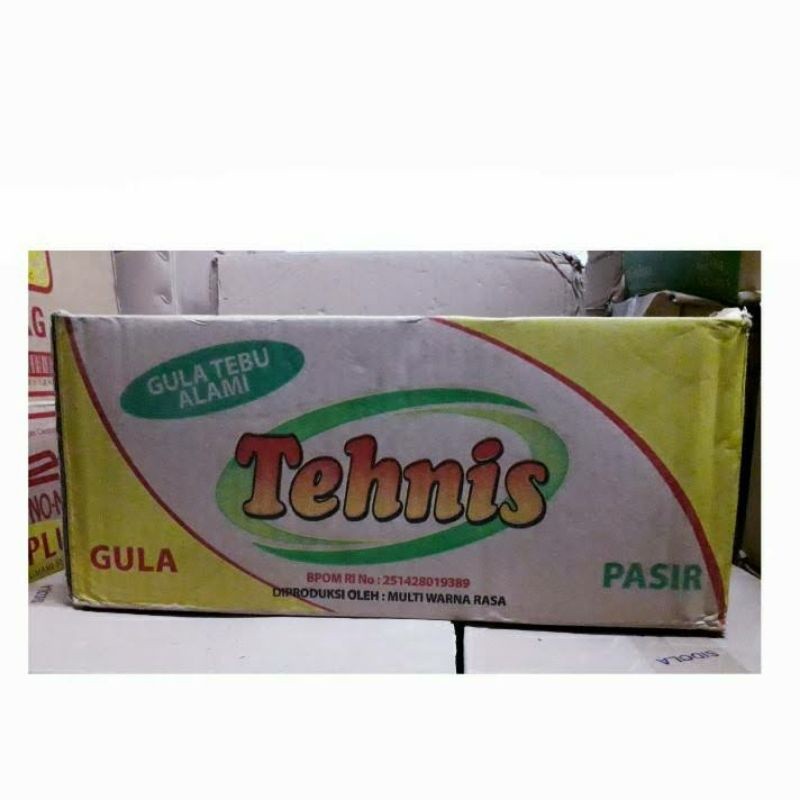 

Gula Pasir Tehnis 200gr pengiriman expedisi Per Dus Isi 60 Pcs