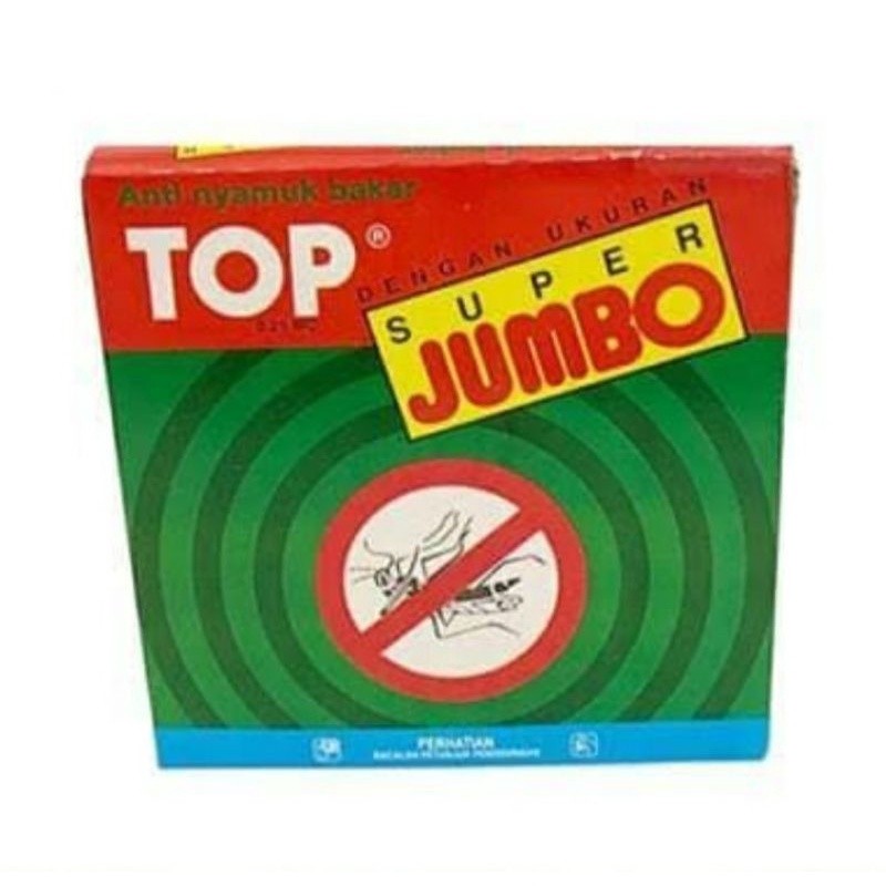 Obat Nyamuk Bakar TOP Super Jumbo