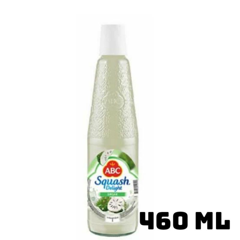 

sirup ABC squash sirsak 460 ml