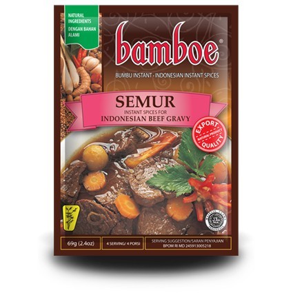 

Semur Bumbu Instant Bamboe