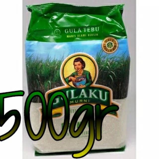 

Gulaku hijau 500gr via gojek