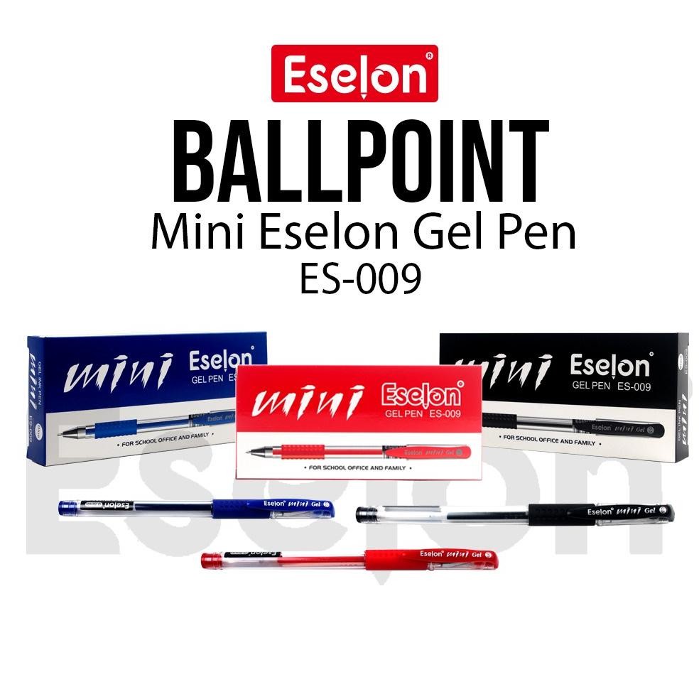 

Pulpen / 12pcs pulpen gel / ballpoint / Pulpen gel MINI Eselon ES009
