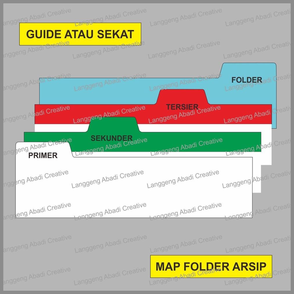 

TERMURAH GUIDE ARSIP SEKAT ARSIP atau Dokumen Peralatan Kearsipan Yu-10
