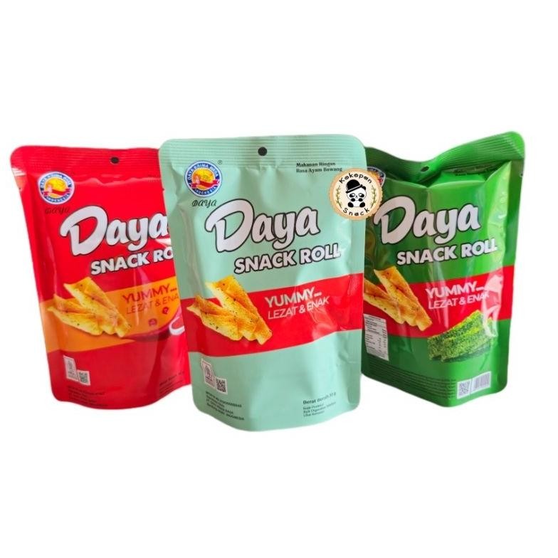 

DAYA SNACK ROLL 30 GR