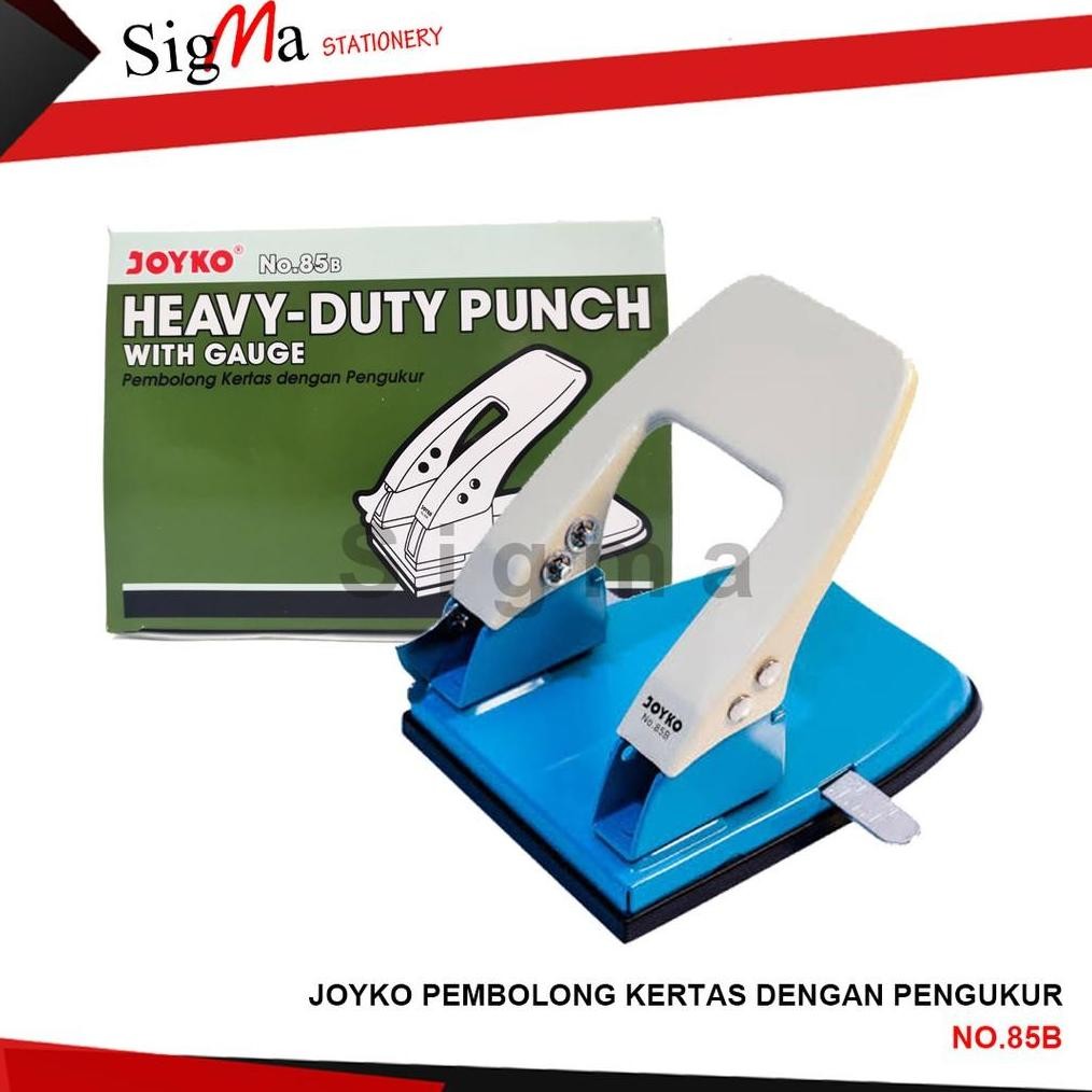 

TERLARIS Pembolong Kertas Besar JOYKO No. 85B (Pcs) wd-54
