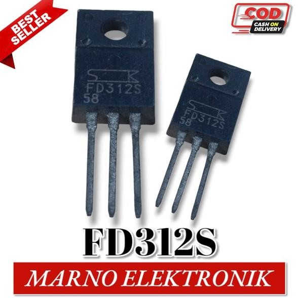 TR TRANSISTOR FD 312S FD312S FD312 FD 312 ASLI ORIGINAL