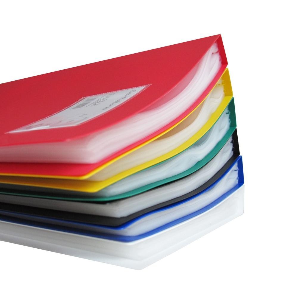 

TERLARIS Dokumen Keeper / Clear Holder / Document Keeper / Display Book Solid EAGLE E 323 F4 (FOLIO) 60 Pocket Iv-138