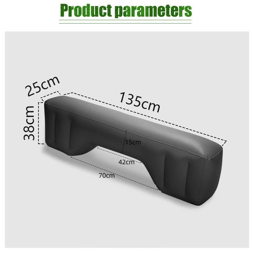 Bantal Bantal Angin Sandaran Kaki Inflatable Footrest Pillow / Bantal Angin Sandaran Kaki Mobil Bant