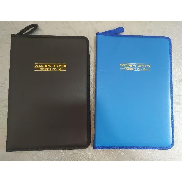 

ORIGINAL Document Keeper Yushinca DK-60 FOLIO (60 Pocket) - Map Dokumen KT78