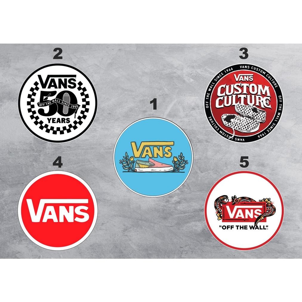 

STICKER AESTHETIC VANS - STICKER LOGO BRAND - STICKER CASE - STIKER MOTOR - STICKER LAPTOP DISTRO HP