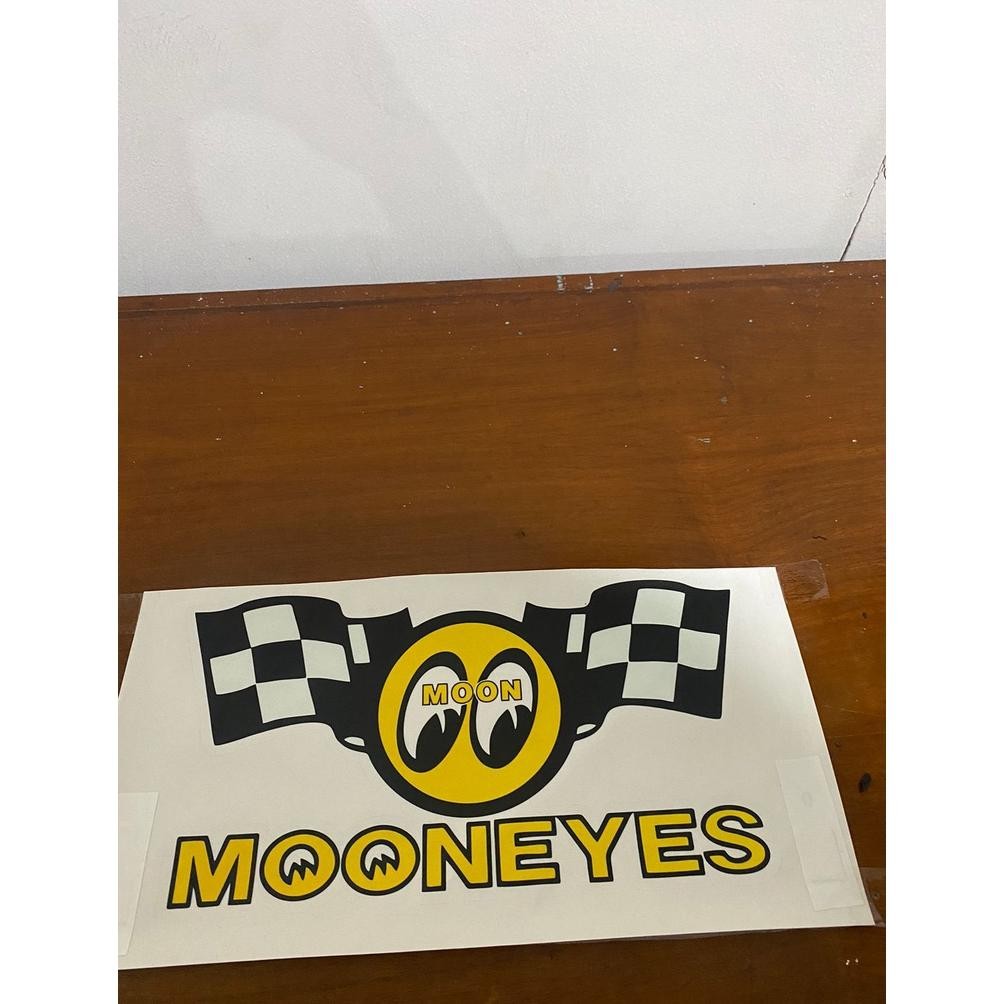 

STICKER MOONEYES - STIKER MOTOR - STICKER MOONEYES FLAG BIG - STICKER AESTHETIC - STICKER MOTOR