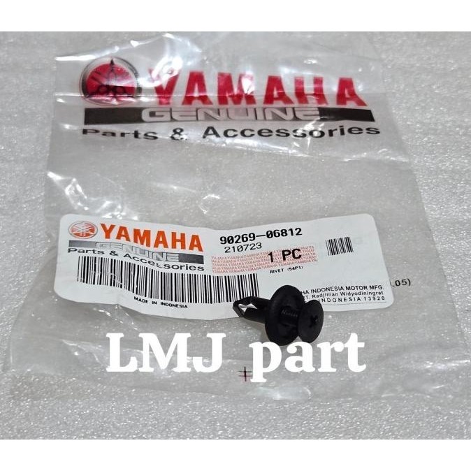 BAUT RIVET KLIP COVER BODY NMAX NEW 2020 XMAX 250 YGP 90269-06812