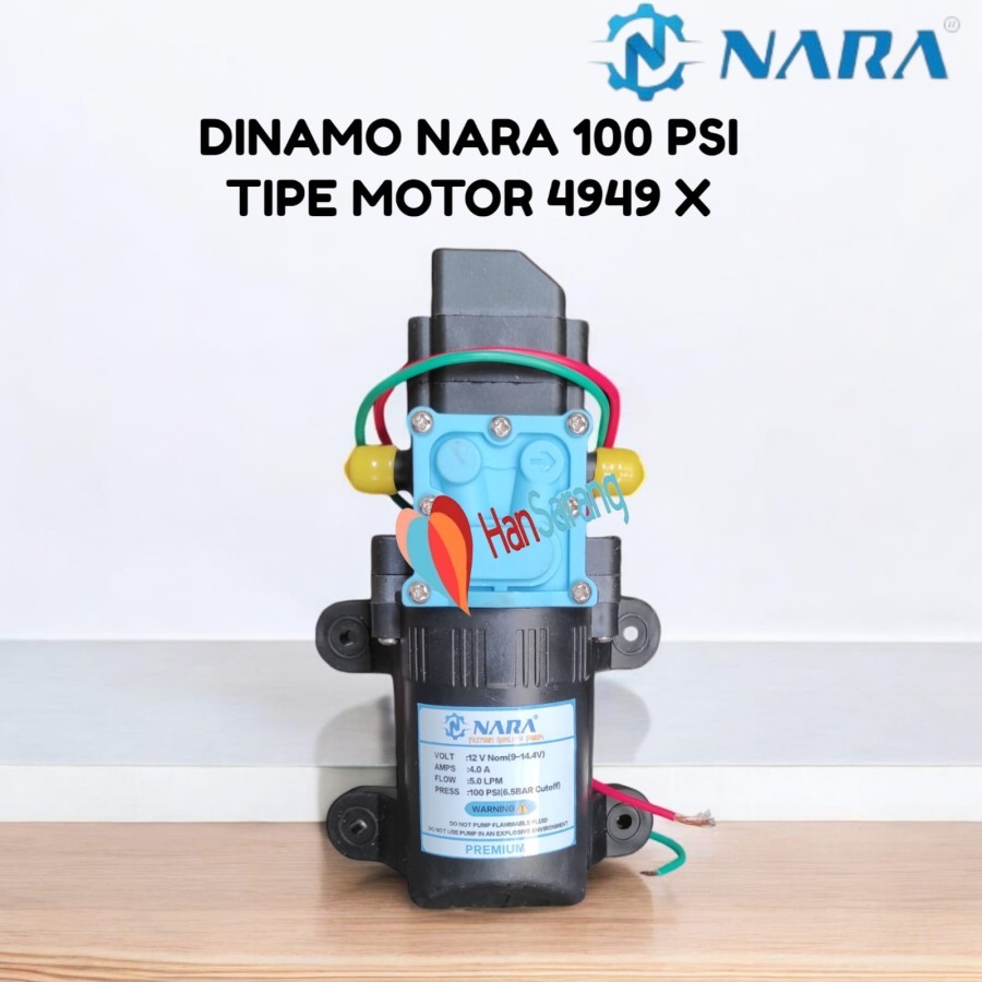 DINAMO POMPA TANGKI CBA nagasaki swan osso Sprayer Elektrik Semprotan Air Water Pump