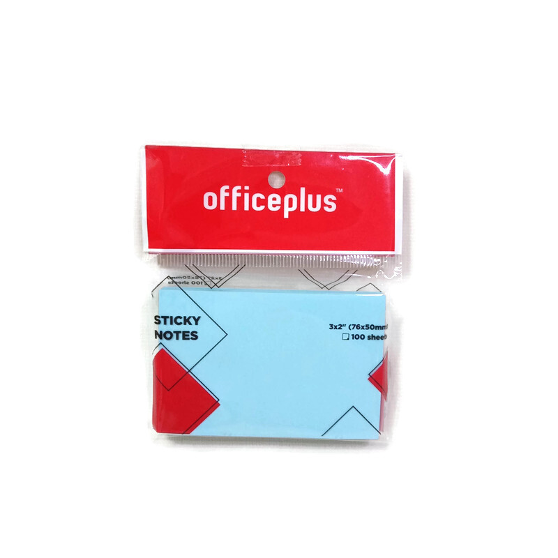 

Gramedia Cirebon - OFFICE-P STICKY NOTE 3X2` 100SHT BLUE
