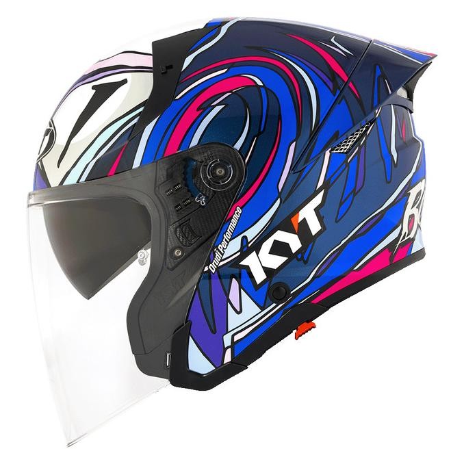 HELM KYT TTR JET REPLICA BASTIANINI 2022