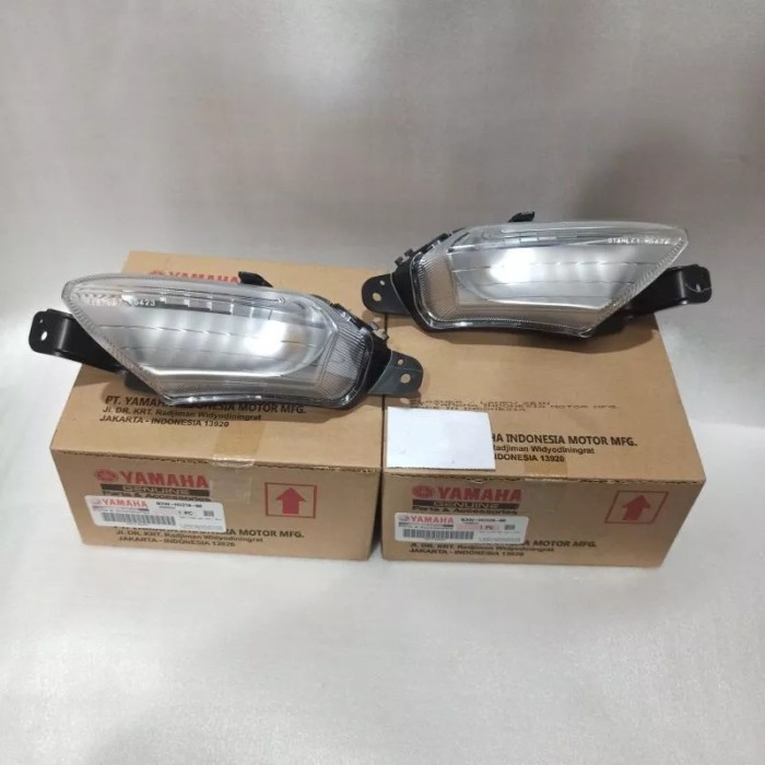 Terbaik Mika Lampu Sein Depan Kanan Kiri Yamaha Mio Gear 125 Original Yamaha