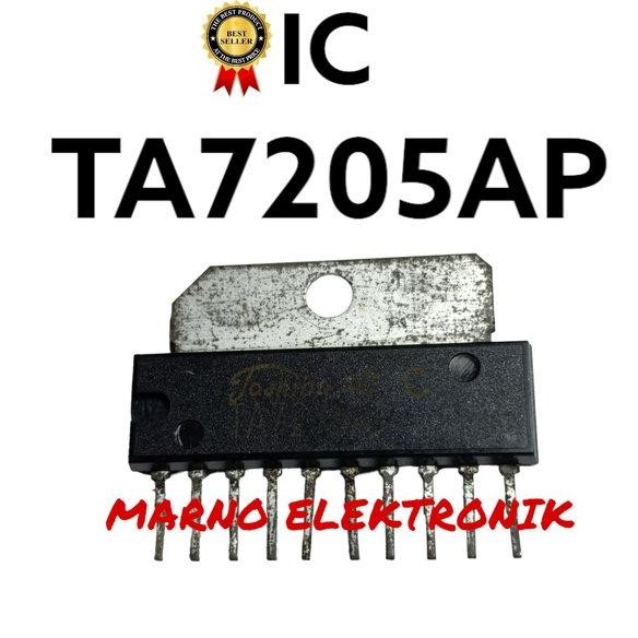 IC TA7205AP TA 7205AP TA7205 TA 7205 ASLI ORI ORIGINAL