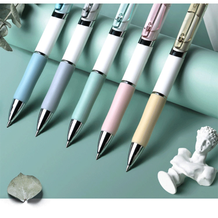 

Pulpen Gel Tekan0.5mmPena Tanda Tangan Belajar Siswa