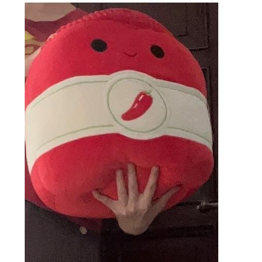 

Sriracha Red Matcha Latte Green Squishmallows 16 inch 40cm