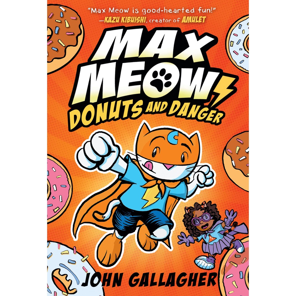 

Max Meow Book 02 - Donuts and Danger (Komik / D)