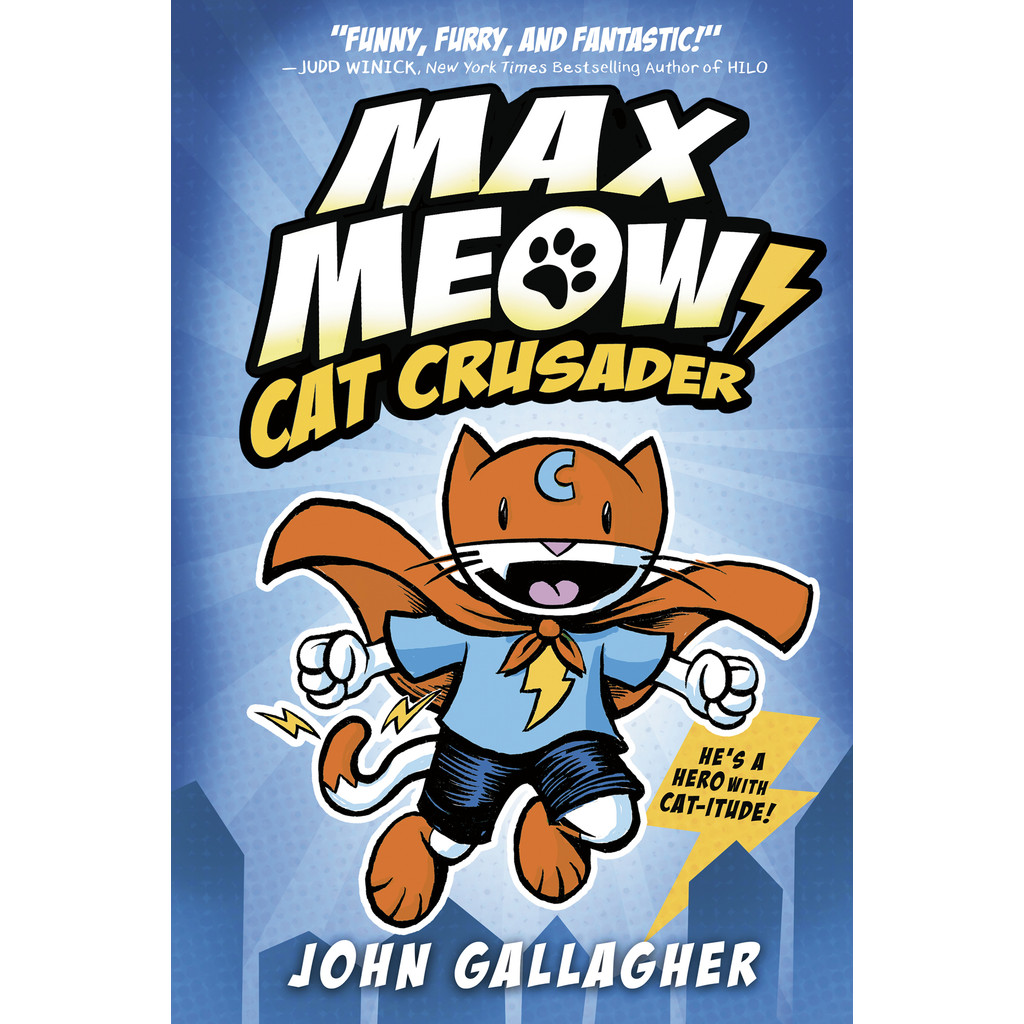 

Max Meow Book 01 - Cat Crusader (Komik / D)