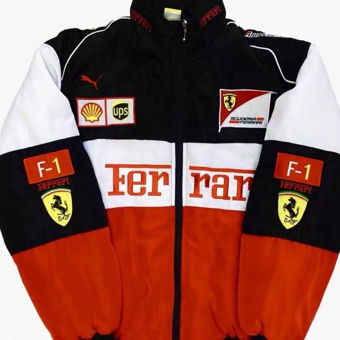 Termurah Ferrari F1 Racing Team Jacket
