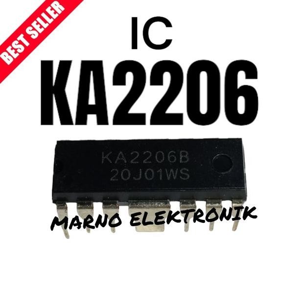 IC KA 2206 KA2206 KA-2206 ASLI ORI ORIGINAL
