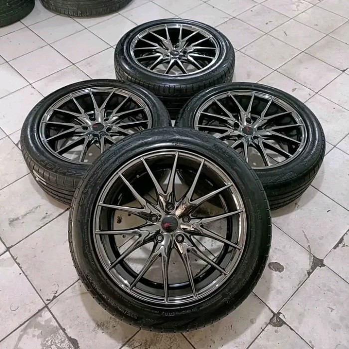 velg dan ban second ring 18 cocok buat mobil HRV CRV rush Terios inova