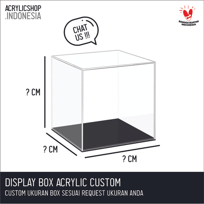 

Terlaris Acrylic Box Custom Elegan