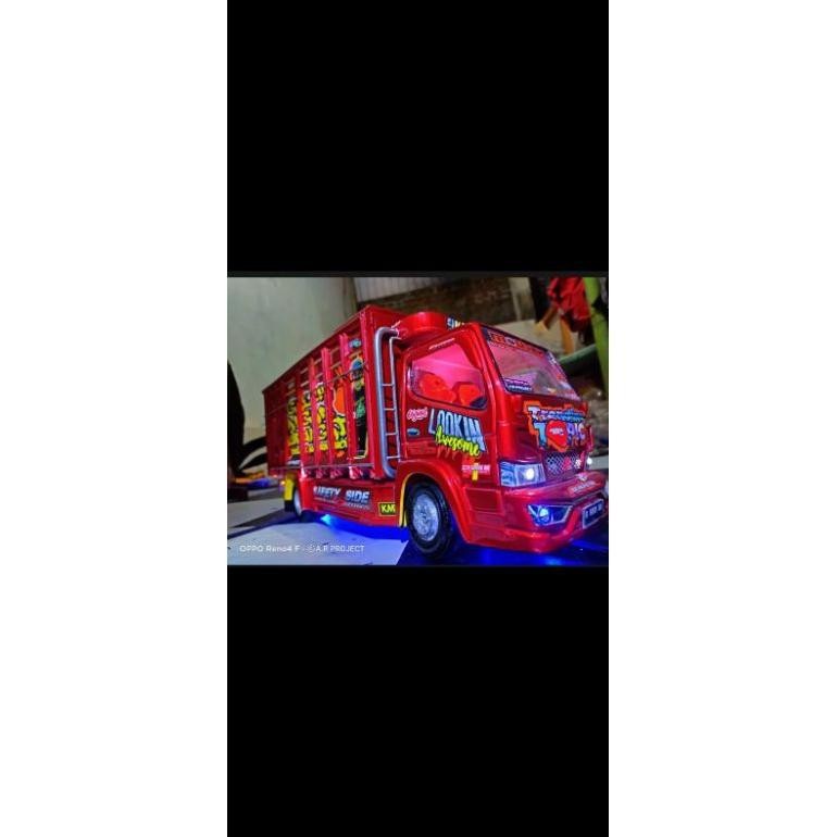 Truk Oleng Trending Topic, Truk Oleng Mania, Truk Oleng Parah, Truk Oleng Terbaru Abad 21, Miniatur 