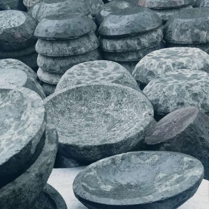 

cobek batu asli 20 cm DS10