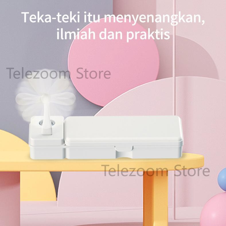 

If56 Kotak Pensil Multifungsi Lampu Meja Kipas Angin Kecil Hadiah Kotak Pensil Siswa Sekolah Dasar Dan Menengah Kotak Pensil kipas Terlaris