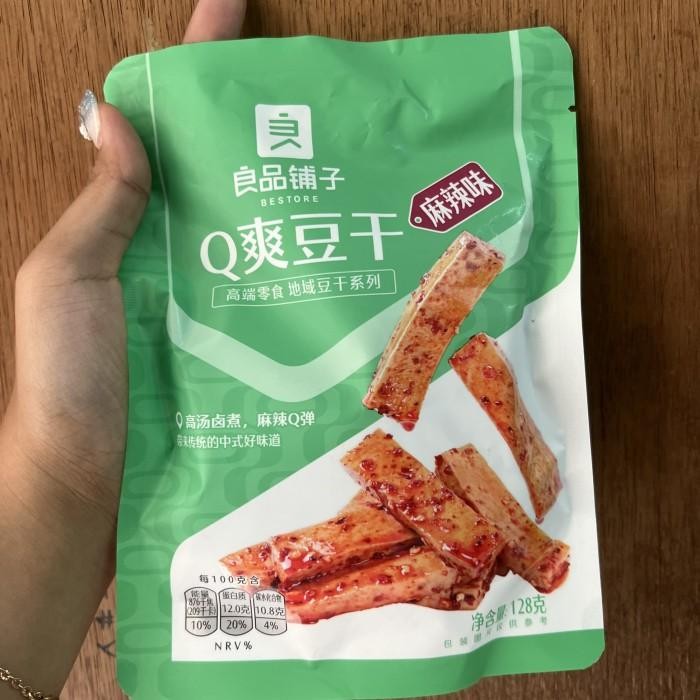 

Cemilan instan tahu kering Q shuang dou gan Kualitas Terbaik