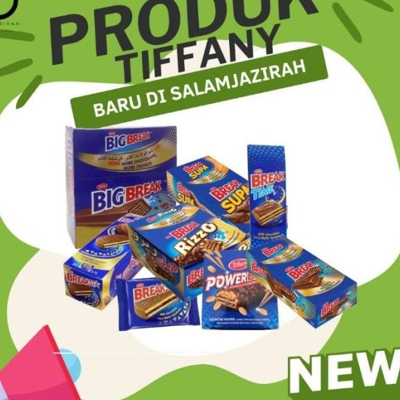 

Coklat Arab Tiffany Break / Coklat / Coklat Enak Arab Saudi