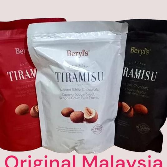 

Beryl'S Classic Tirasu Almond Pouch Berlys Tirasu Chocolate 300Gr