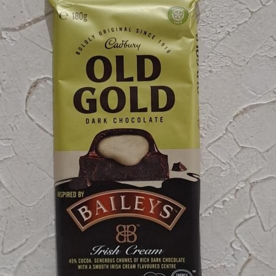 Cadbury Old Gold Baileys Dark Chocolate