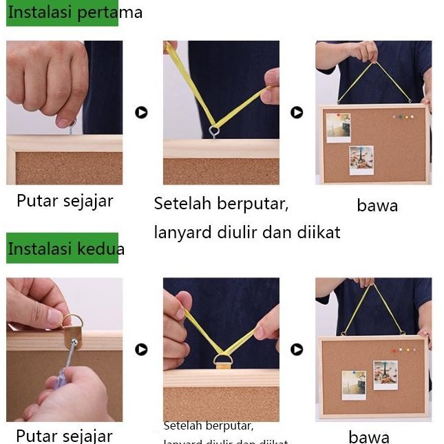 

We69 (TERMURAH) MDF Board Mading kamar aesthetic 30x40 / 40x60 / 50x80 / 60x 100 dekorasi meja belajar Original