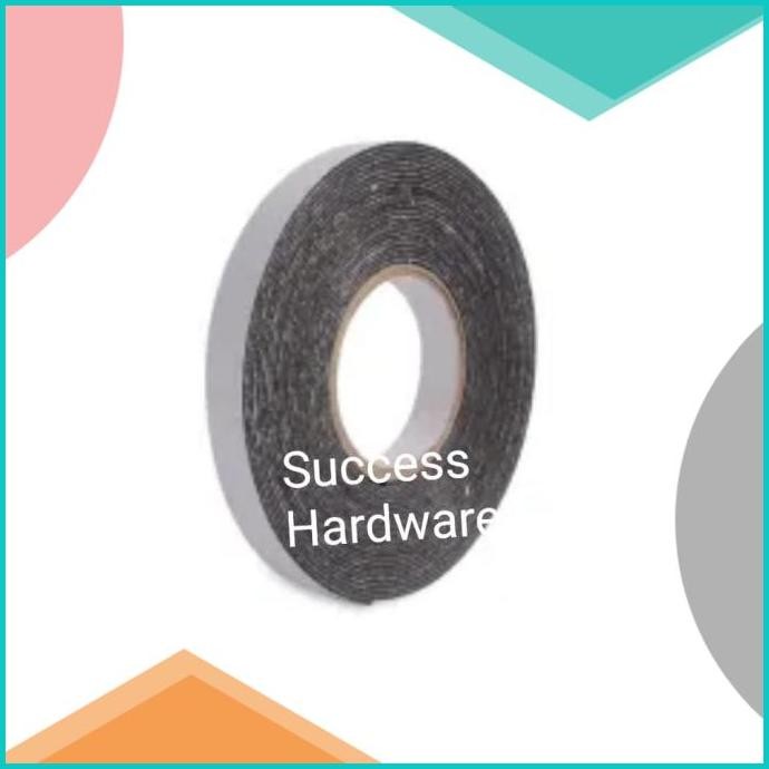 

ODI PITA PEREKAT 10MMX5MTR FOAM TAPE PE BLK 10MMX5M ACD09 - HITAM 140