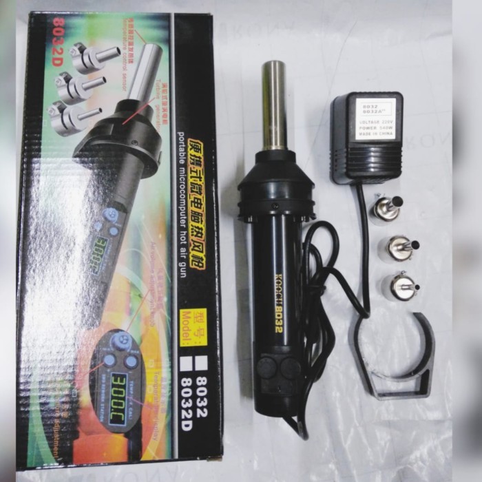 BLOWER SOLDER UAP HOT AIR 8032 ANALOG BLOWER PORTABLE 8032 A