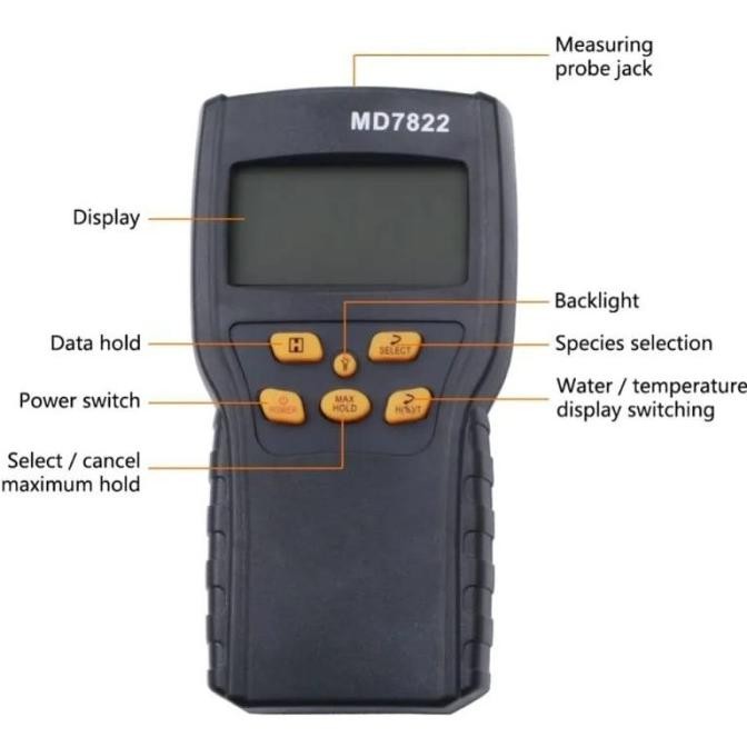 Grain Moisture Meter Md7822 Grain Moisture Tester