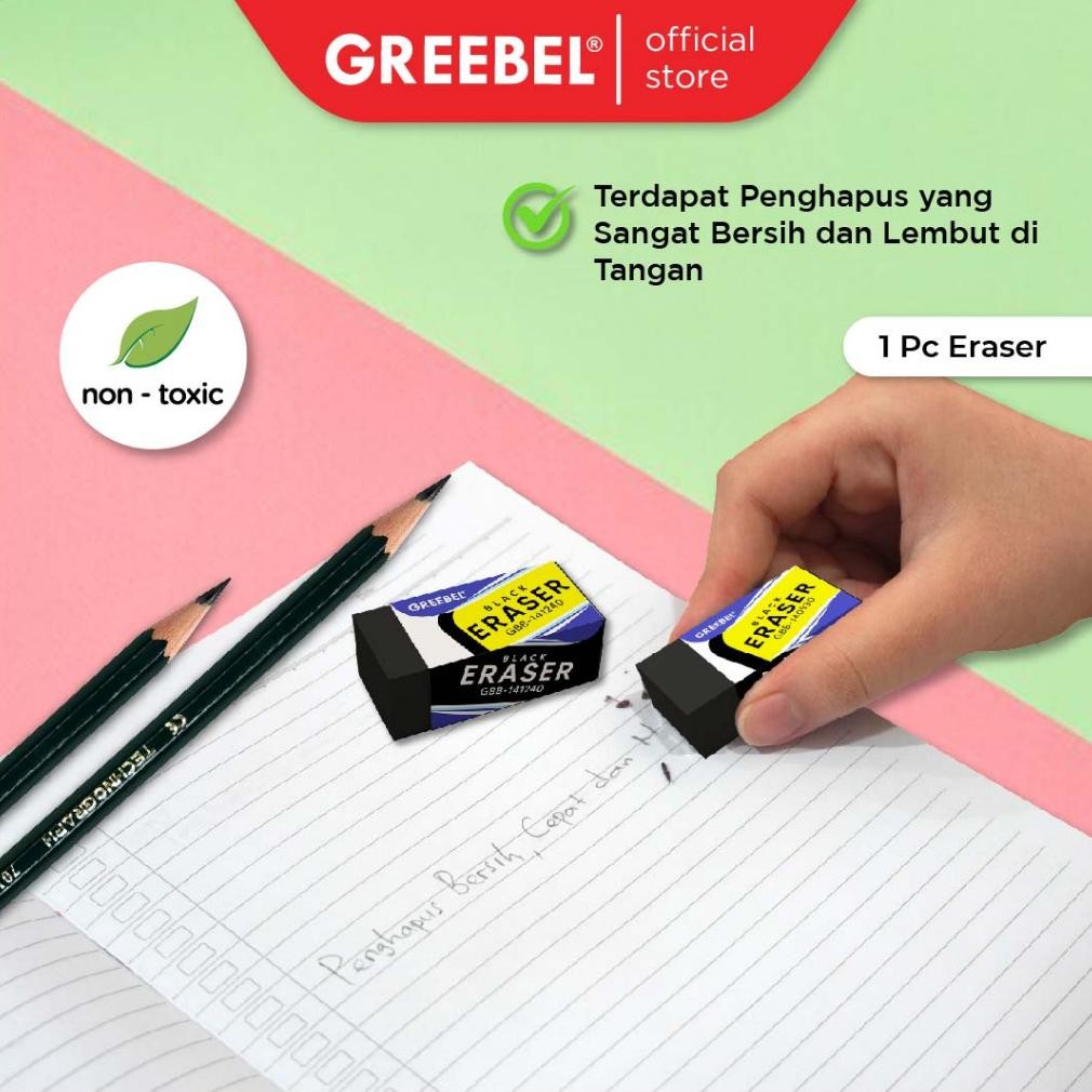 

df-8 GREEBEL Paket Alat Tulis TAB-1 / Stationary / Stationery Set alat tulis ATK krayon pensil warna pen penghapus anak Sale