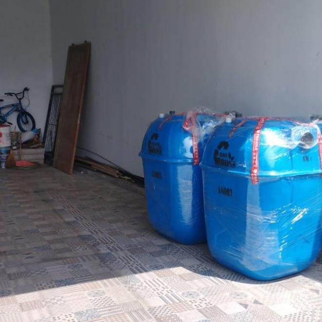Septic Tank 1000 Liter.Bioboss