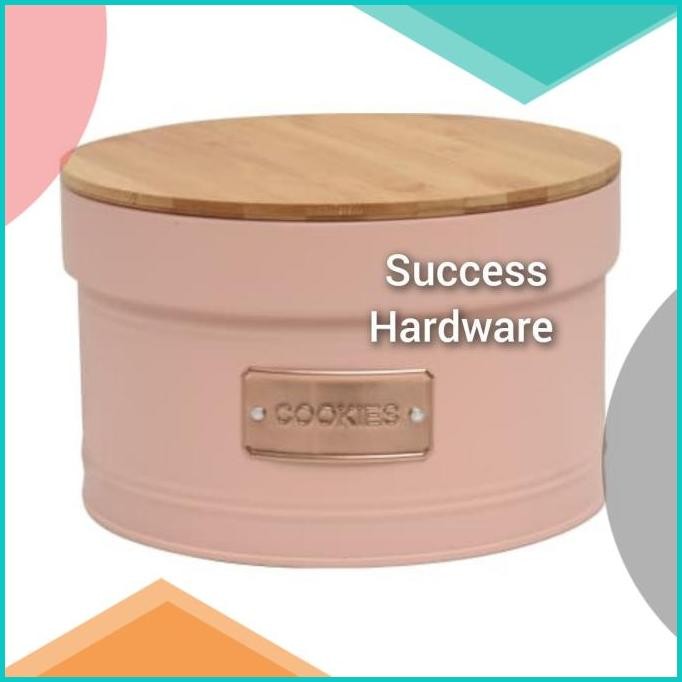 

VANYA STOPLES COOKIES - PINK / VANYA COOKIES CANISTER PINK 140BZ4 suk